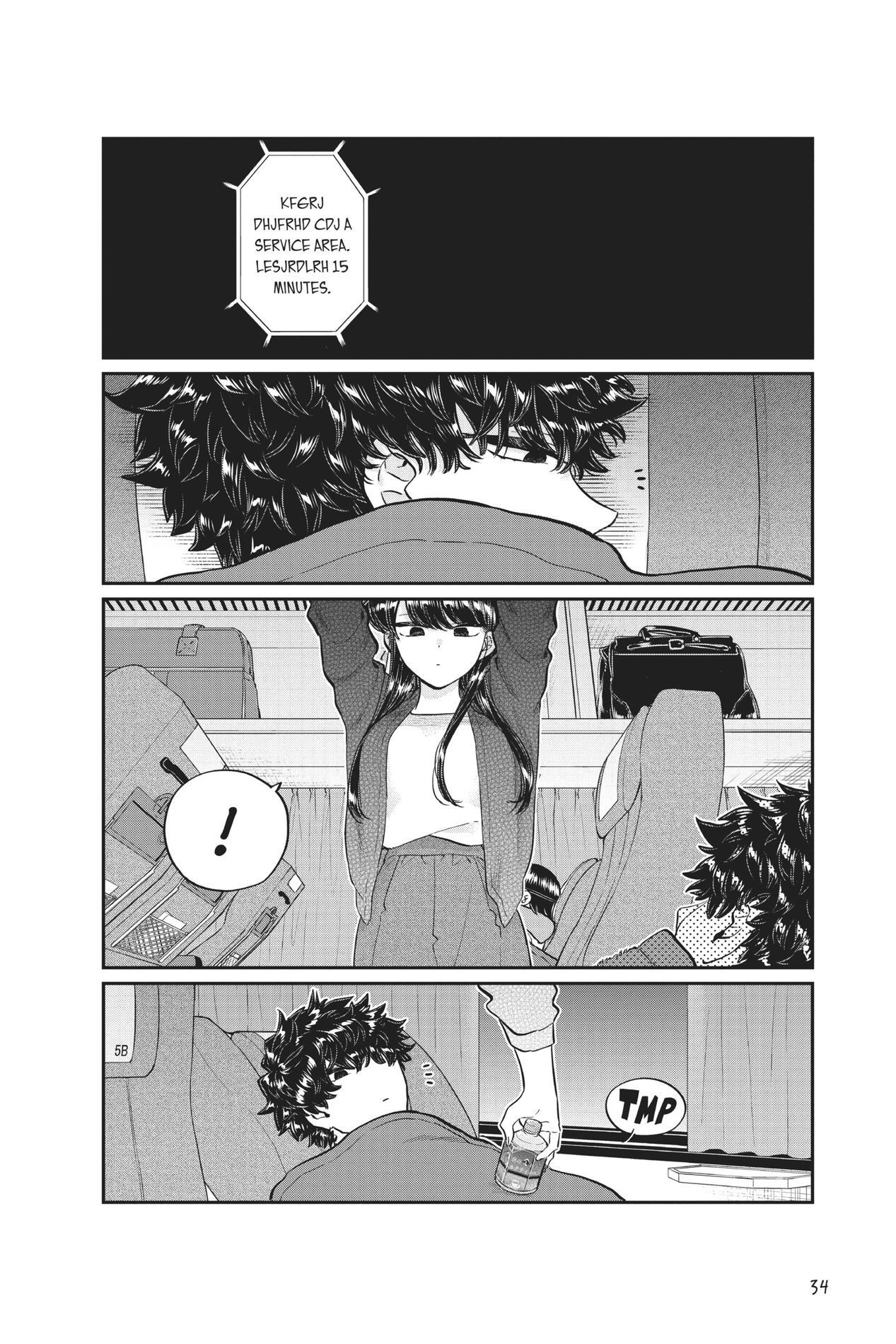 Komi Can’t Communicate, Chapter 183 image 14